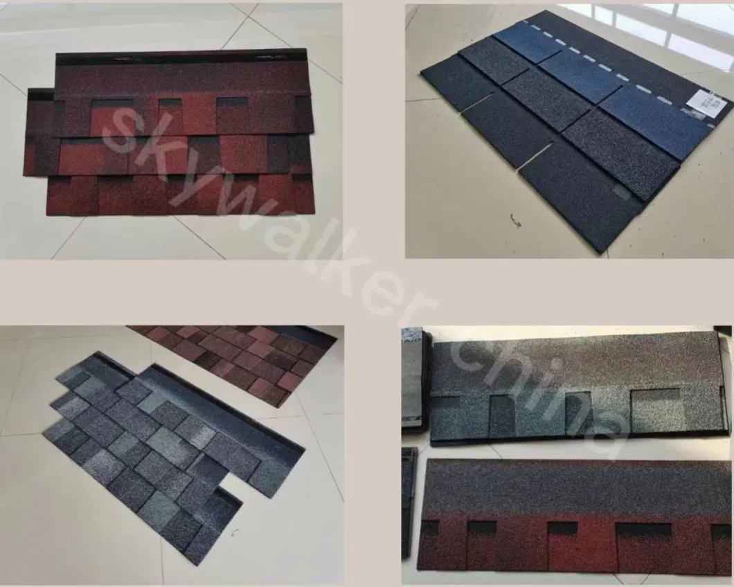 Fast Construction Roofing Materials Asphalt Shingles Fiberglass Laminated Roofing Shingles Price