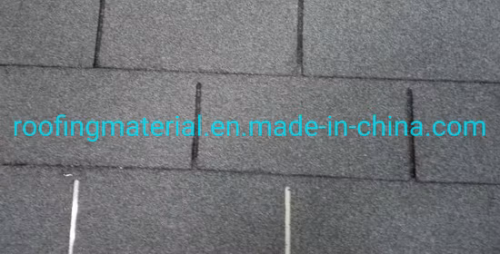 건축 자재 12 색 지붕 건축 자재 플랫 스타일 유리 섬유 아스팔트 루핑 지붕 널