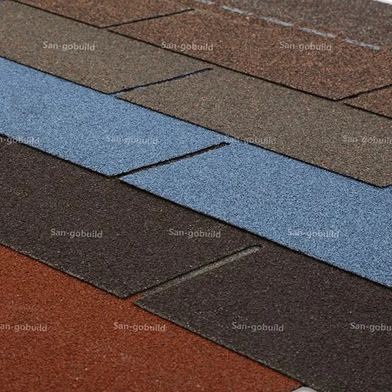 스리랑카 건축 자재 지붕 타일 루핑 시트 저가형 고품질 유리 섬유 아스팔트 멕시코 루핑 지붕 널