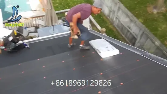 다채로운 아스팔트 지붕널 제조업체/저렴한 건축 자재 3탭 아스팔트 지붕널 가격/적층된 30년 보증 아스팔트 지붕널